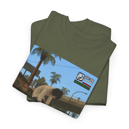 Cosmic Kush Vibe Graphic Tee
