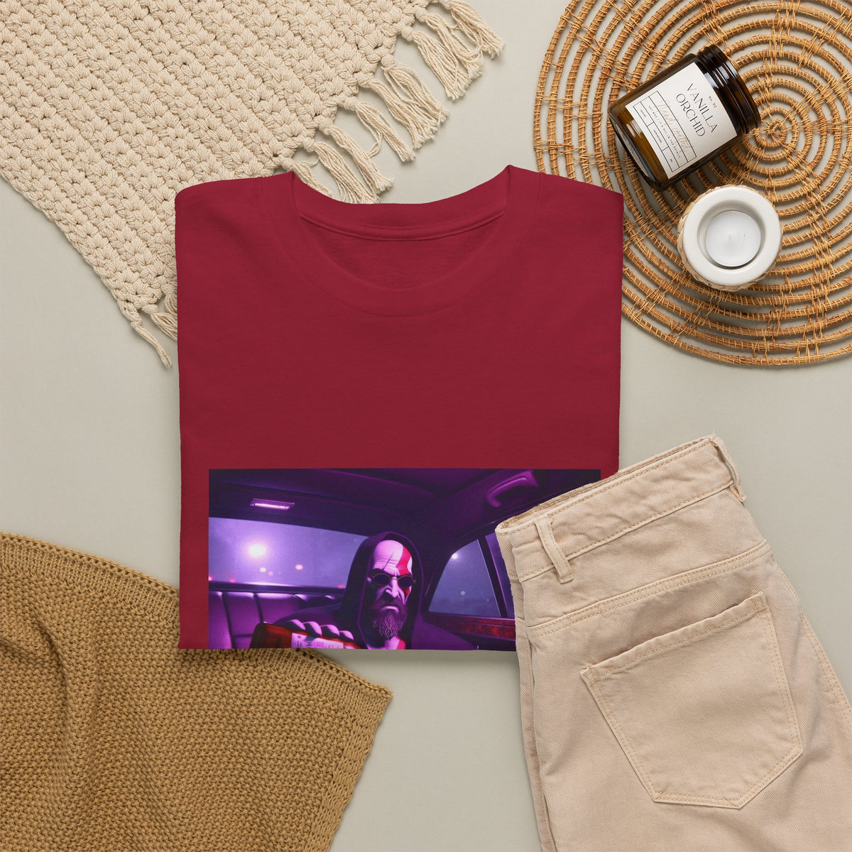 Lean Lord Striking Devilish Pose Tee