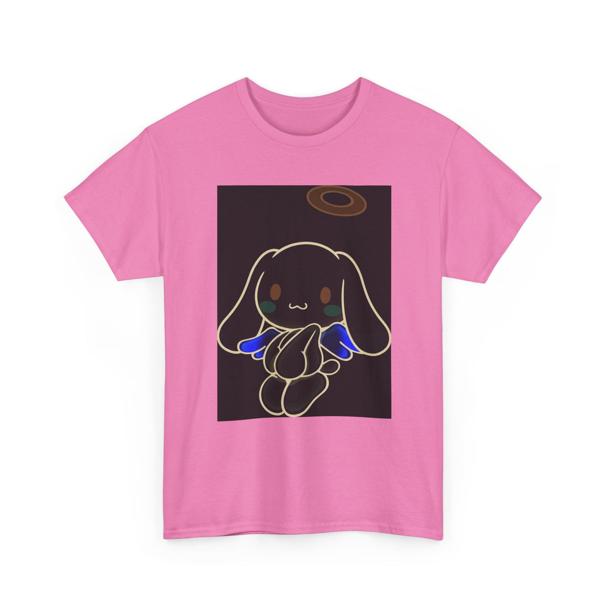Dark Cinnamoroll Angel Bunny With Blue Wings