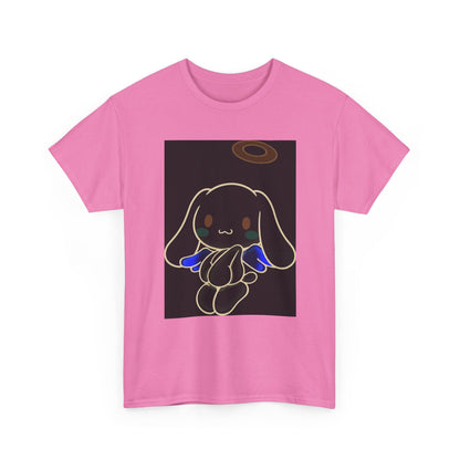 Dark Cinnamoroll Angel Bunny With Blue Wings