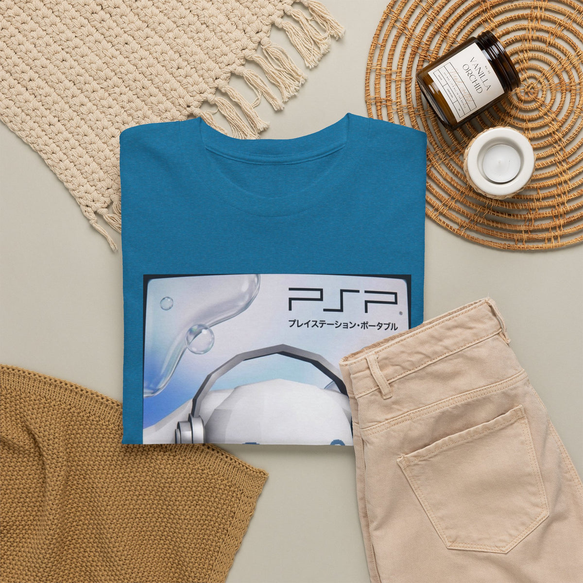 Cinnamoroll Gaming PSP Tee