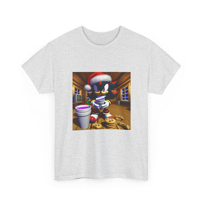 Shadow The Hedgehog With Holiday Purple Drink