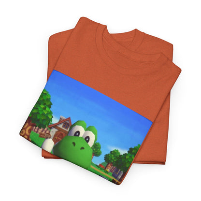 Yoshi Giving The Finger On A Tee
