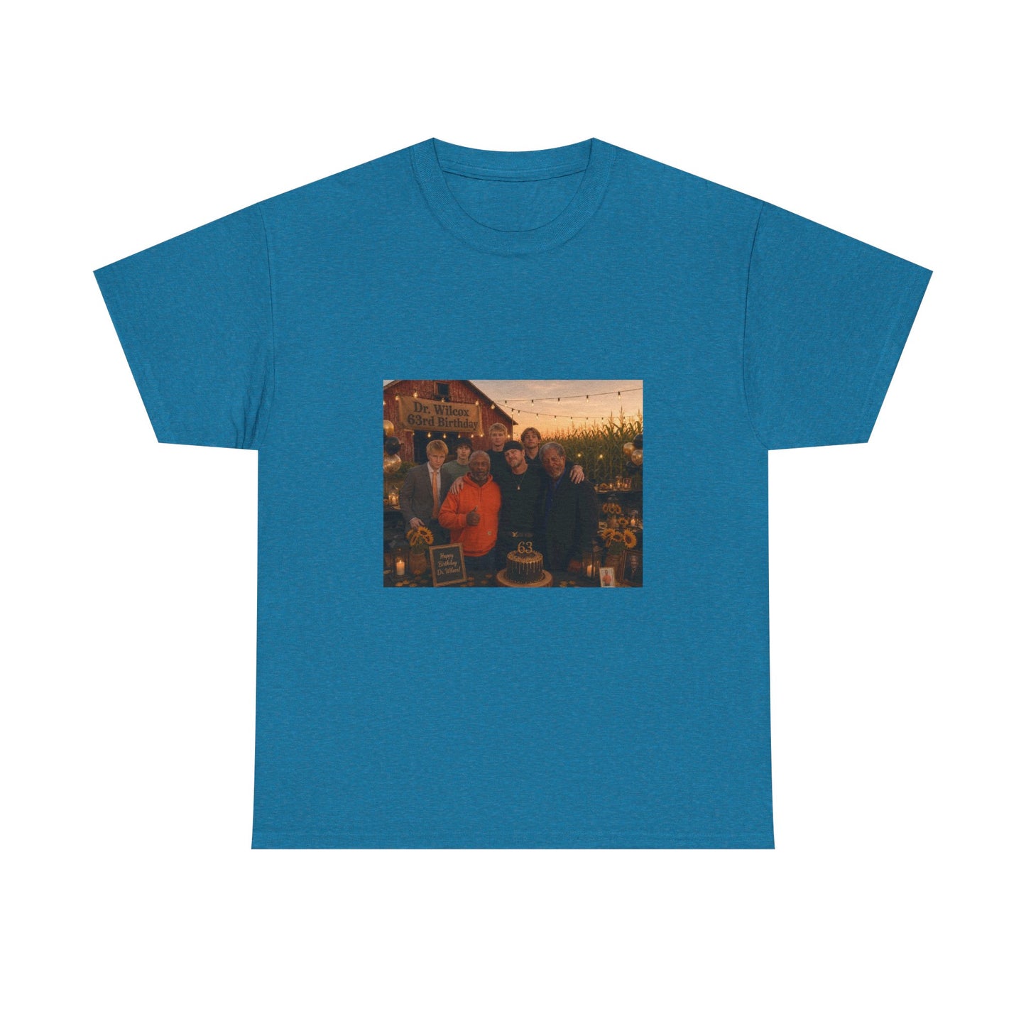 Wilcox Tees — Birthday Surprise Celebration
