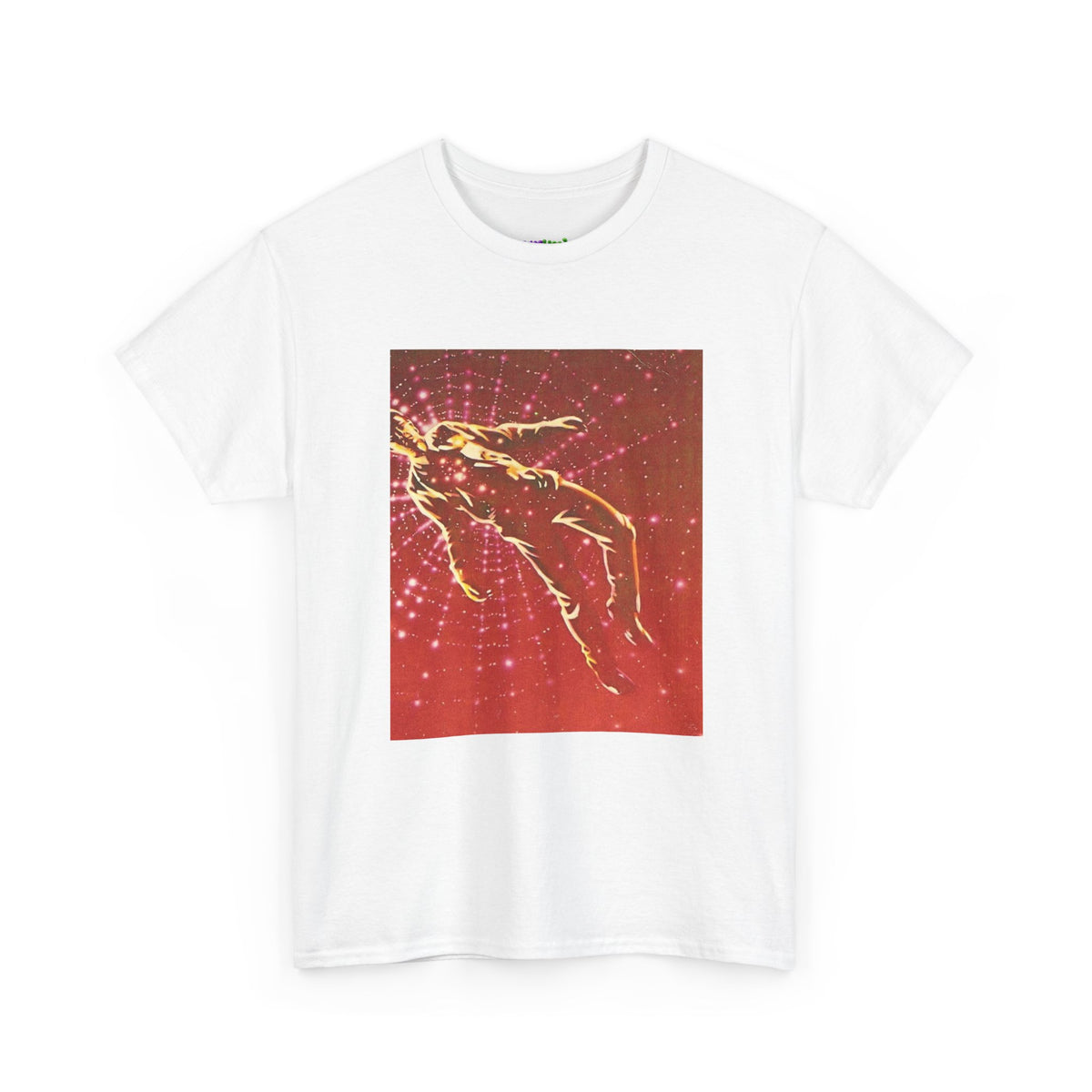 Dispersed Text Graphic Tee