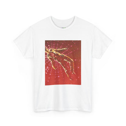Dispersed Text Graphic Tee