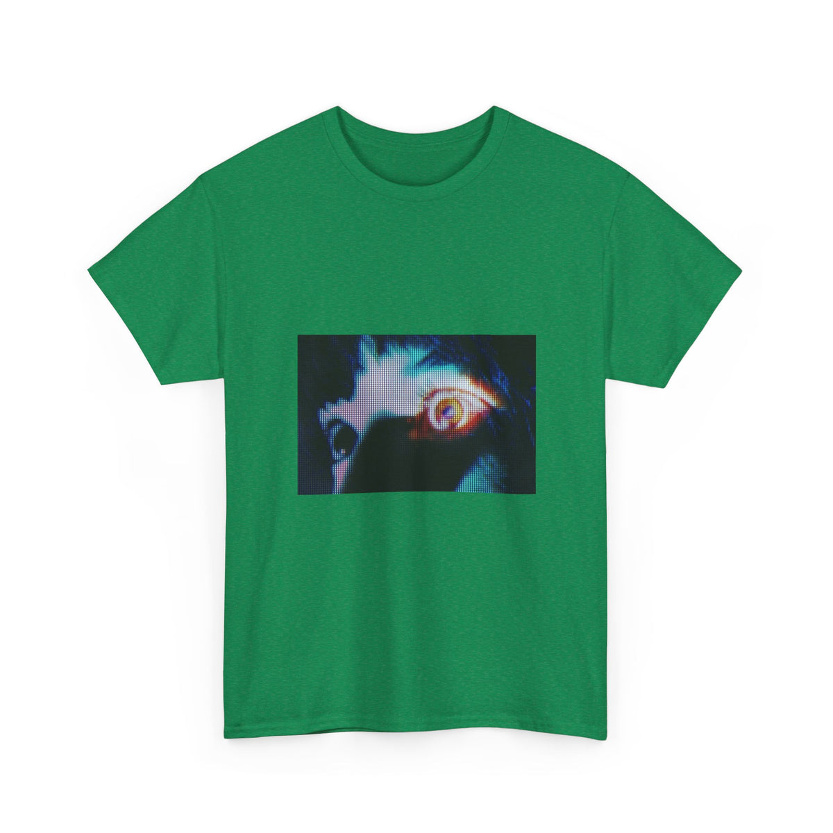 Noir Pulse Graphic Tee