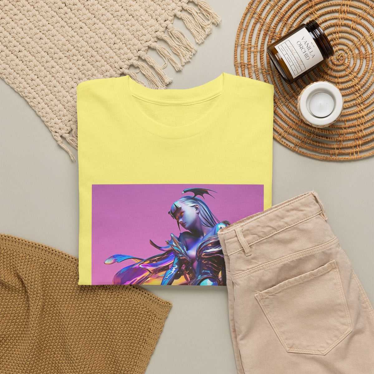 Neurotoxin Symbol Glowing On Tee