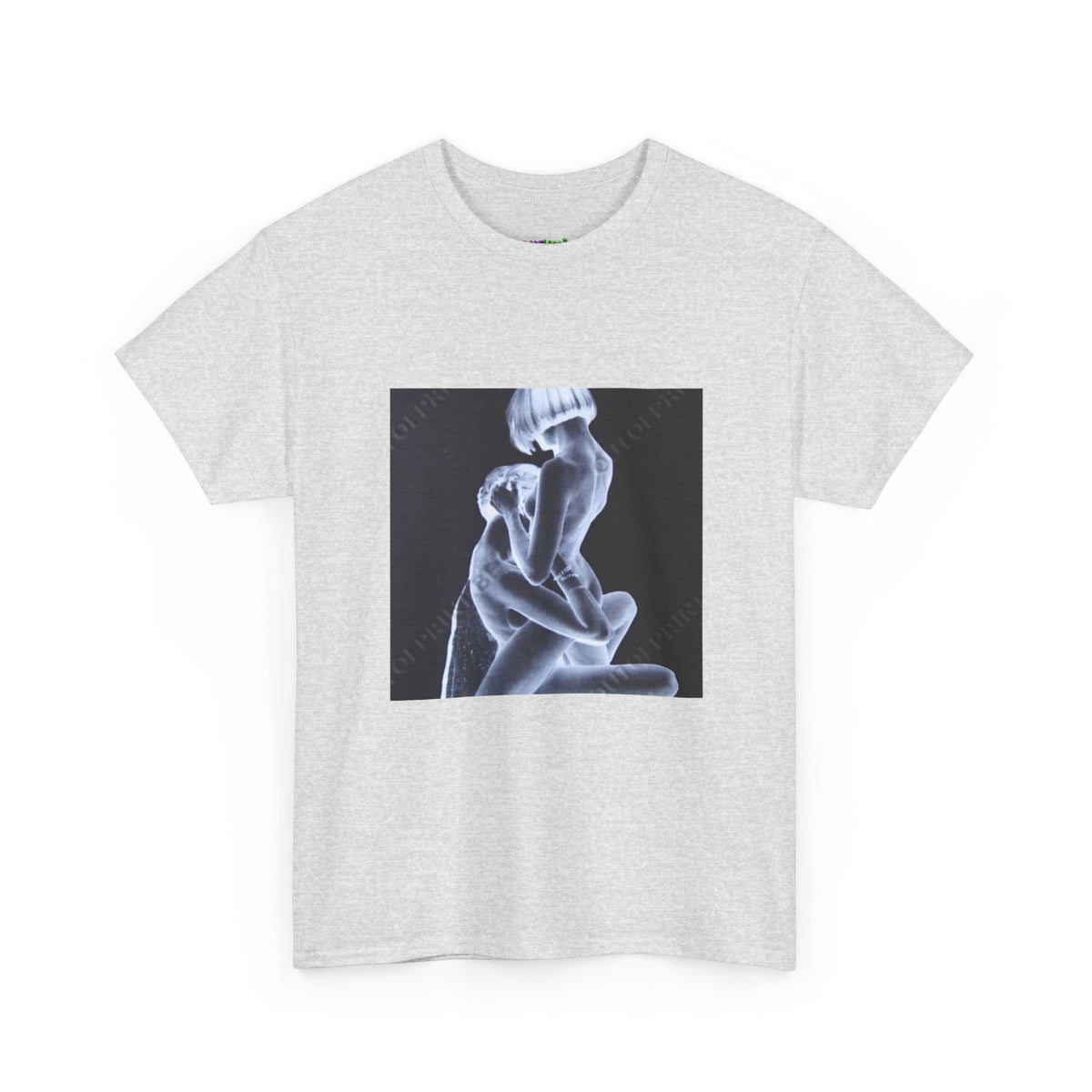 Negative Word Graphic Tee