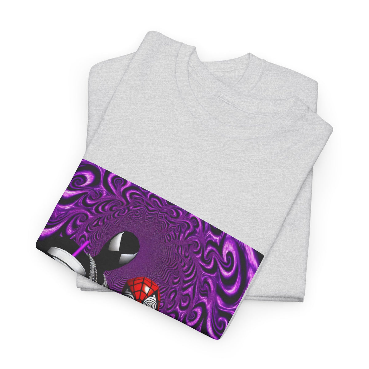 Symbiote & Spider-Man Lean Scene Tee