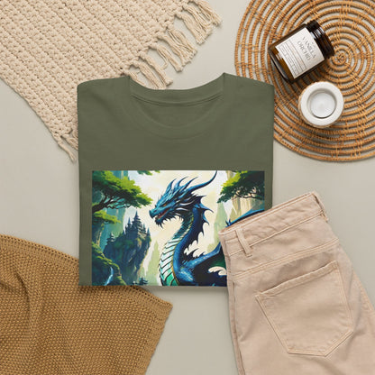 Dacwoo drawings — Majestic Humanoid Dragons