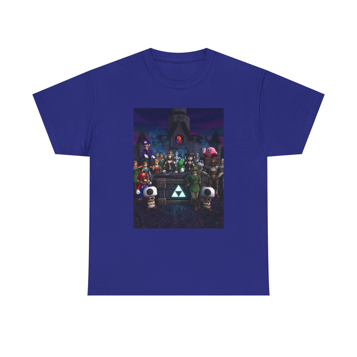 Hyrule Castle Rave Party Tee