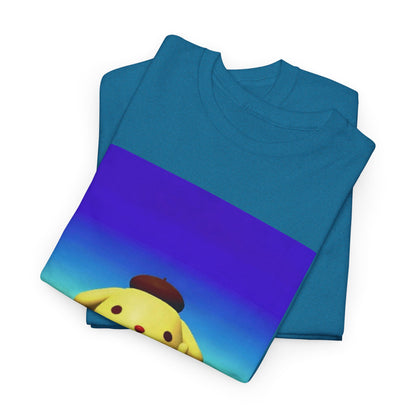 Pompompurin Flipping The Bird Tee