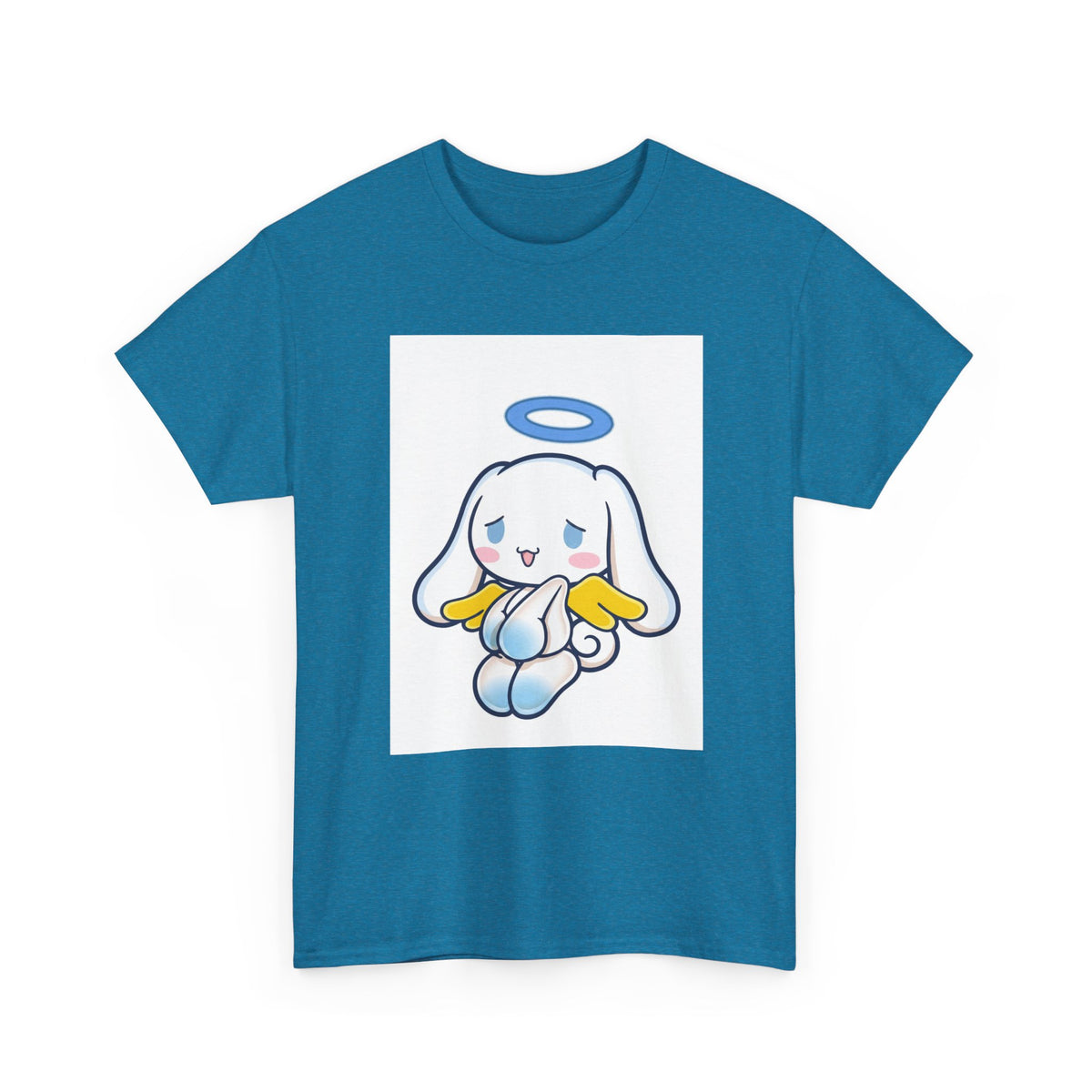 Melancholy Cinnamoroll Angel Bunny Tee