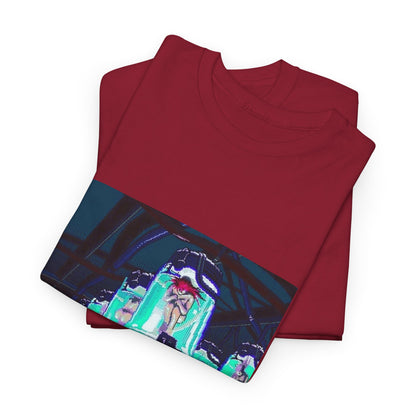 Cyanogenic Text Graphic Tee