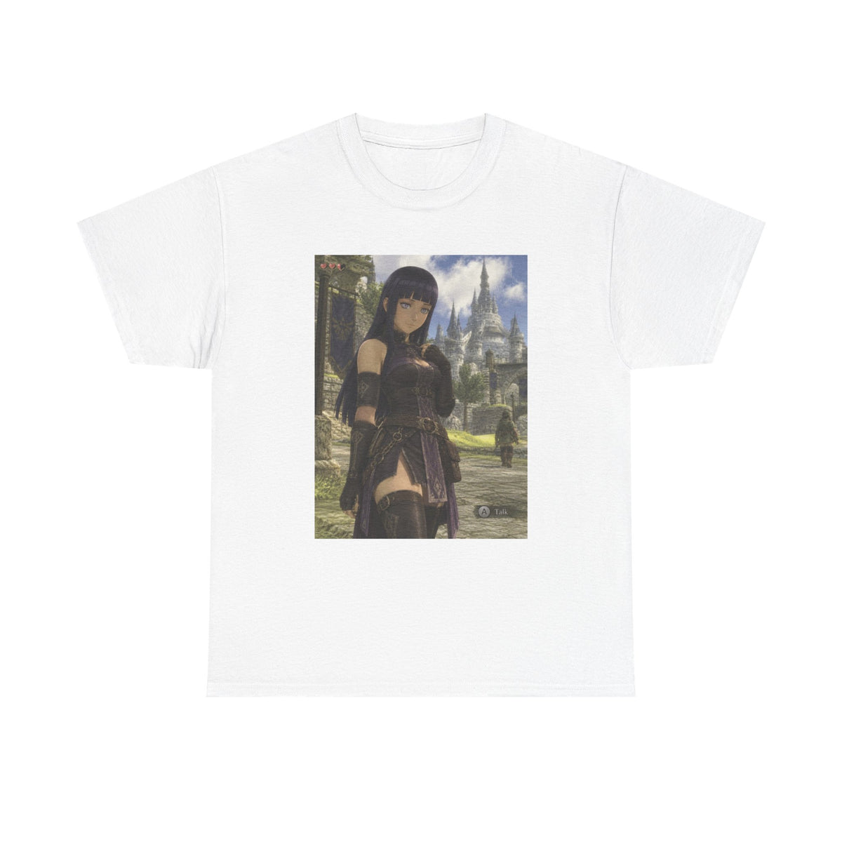 Hinata Byakugan Princess In Castle Town