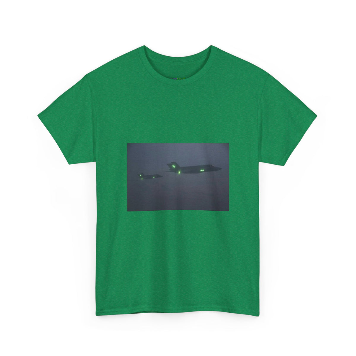Airstrike Scene Tee