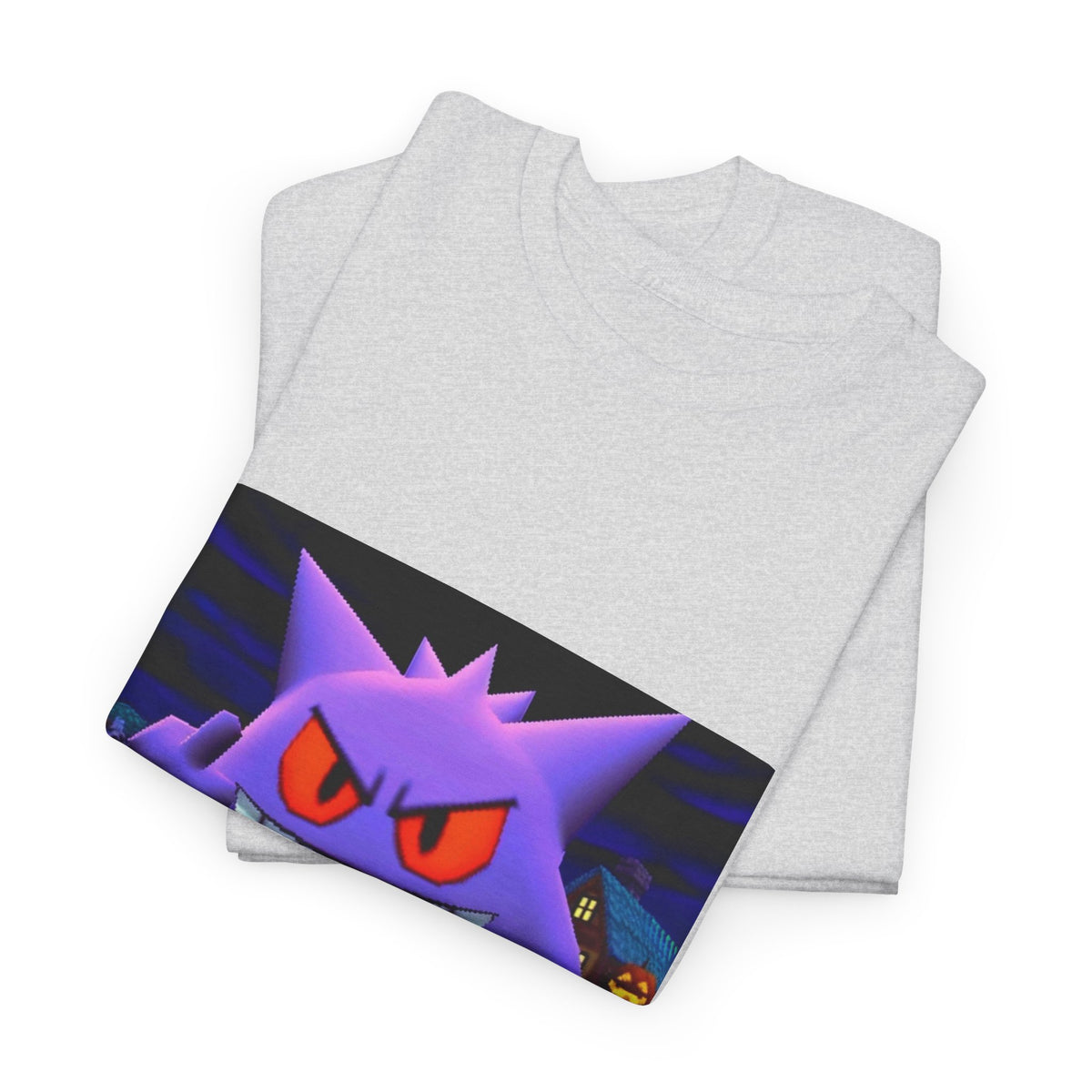Gengar Flipping The Bird Halloween Tee