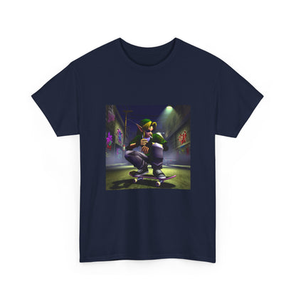 Skater Link Smoking In The Alley Tee (Design 7)