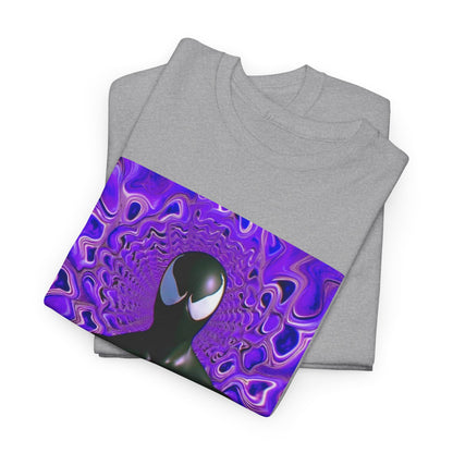 Venom Spider-Man Holding Purple Double Cup
