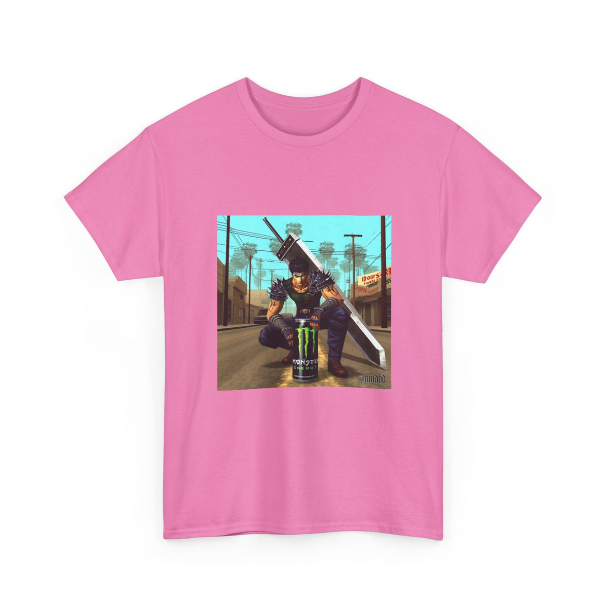 Guts With Monster Energy Can Tee