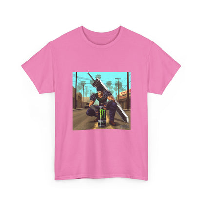 Guts With Monster Energy Can Tee
