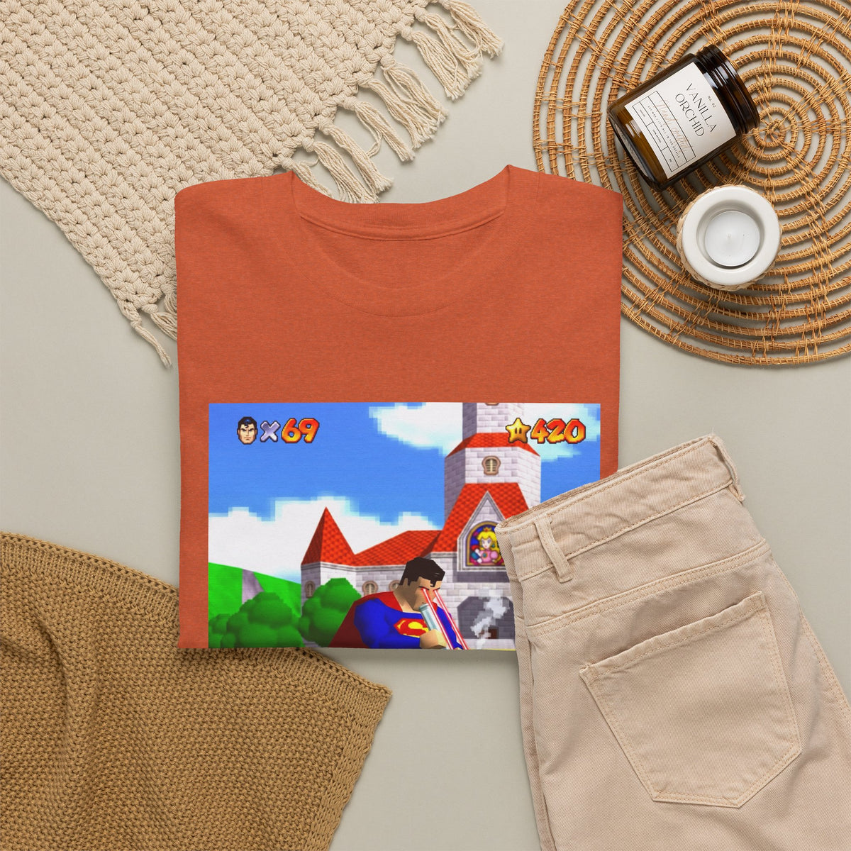 Untitled Vibe Graphic Tee