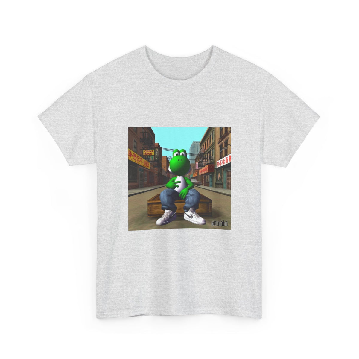Yoshi Chilling In Chinatown Tee