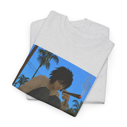 Mystic Green Whisper Graphic Tee