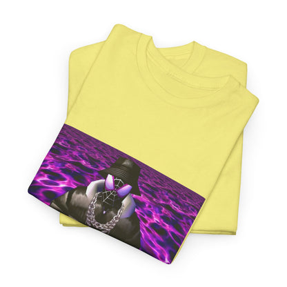 Lean Spider Drip Bucket Hat Tee