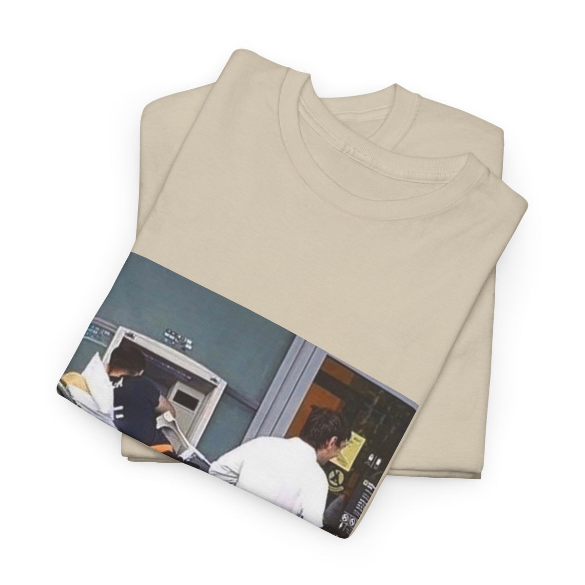 No Caption Graphic Tee