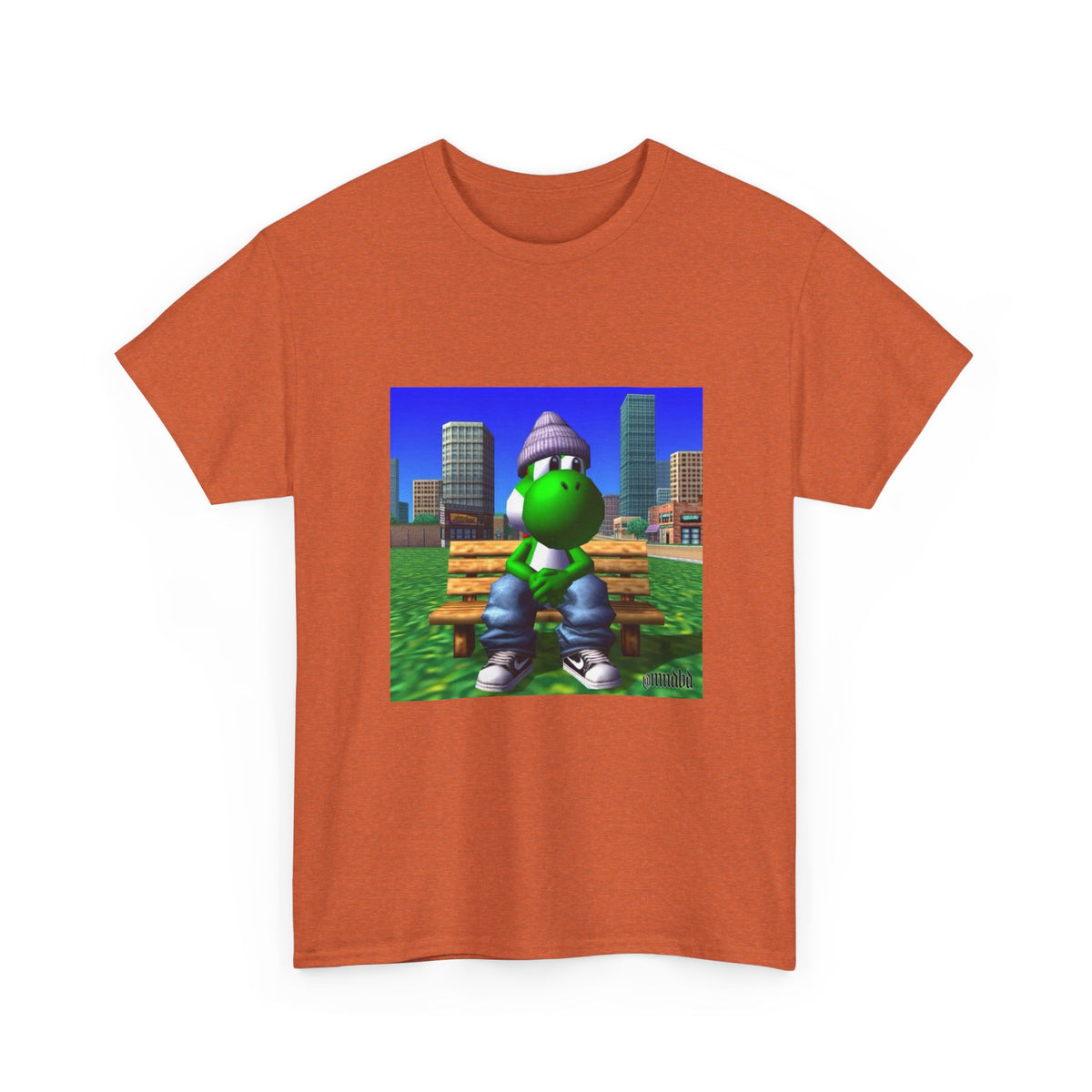 Chill Yoshi On Bench City Vibes Tee