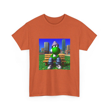 Chill Yoshi On Bench City Vibes Tee
