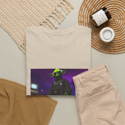 Yoda Drip Master In The Purple Room Tee