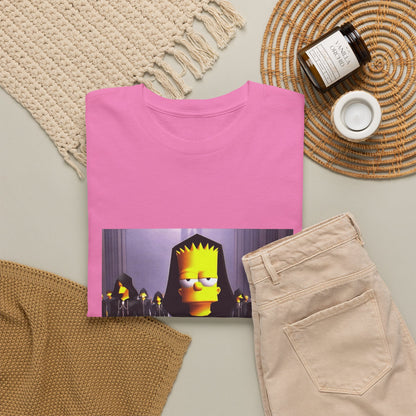 Dripped Paint Streetwear Tee