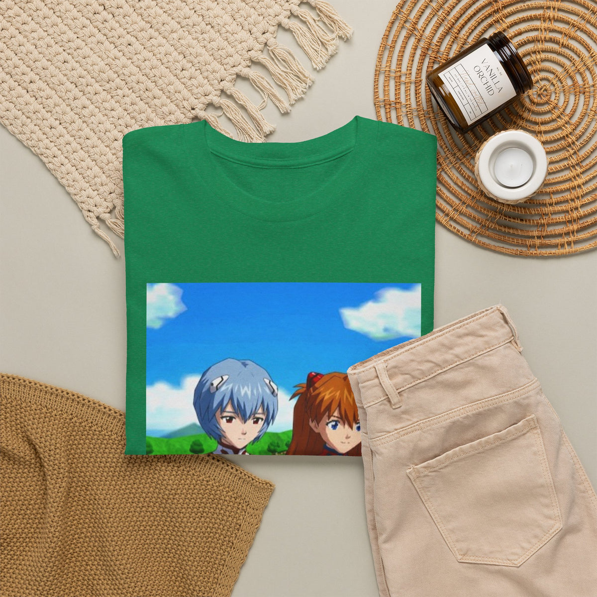Rei And Asuka Gaming Chill Session Tee