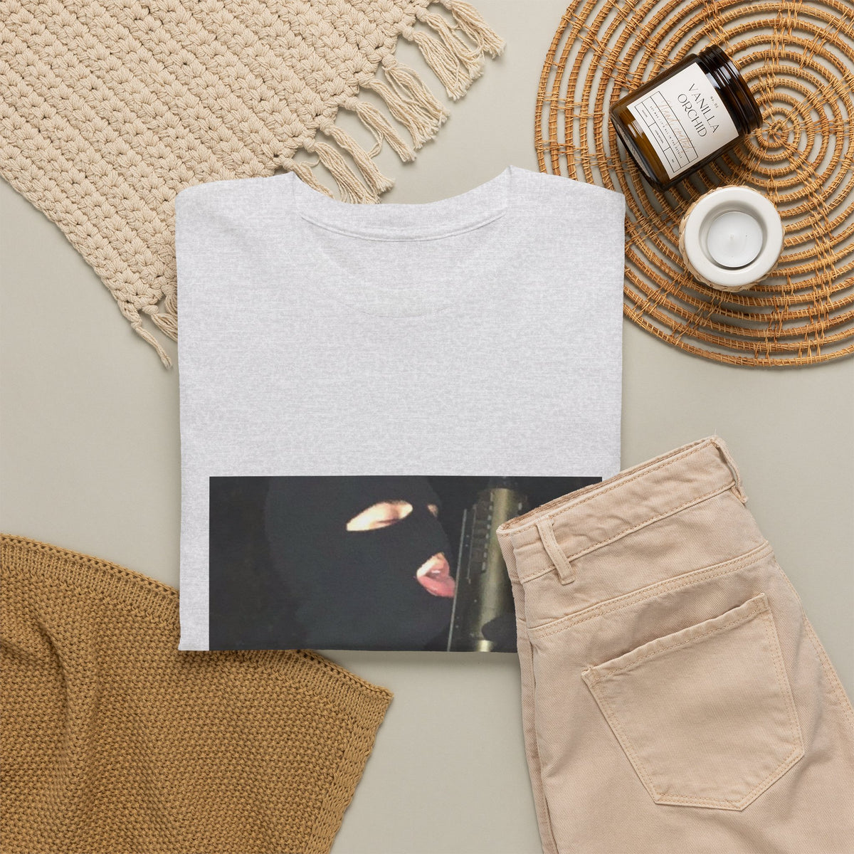 Midnight Ember Graphic Tee