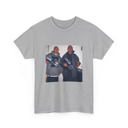 Midnight Leaf Pulse Graphic Tee