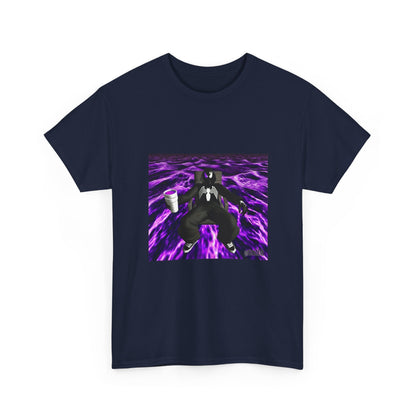 Black Spider-Man Chillin' With Lean Cup Tee