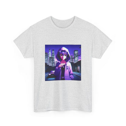 Rei Ayanami Riding GTA San Andreas Tee