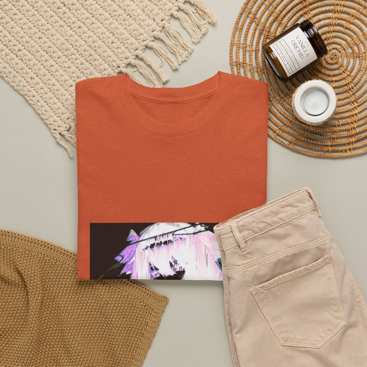 Static Pulse Graphic Tee
