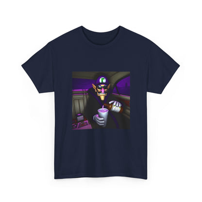 Lean Lord Smirking With Devil Horns Tee