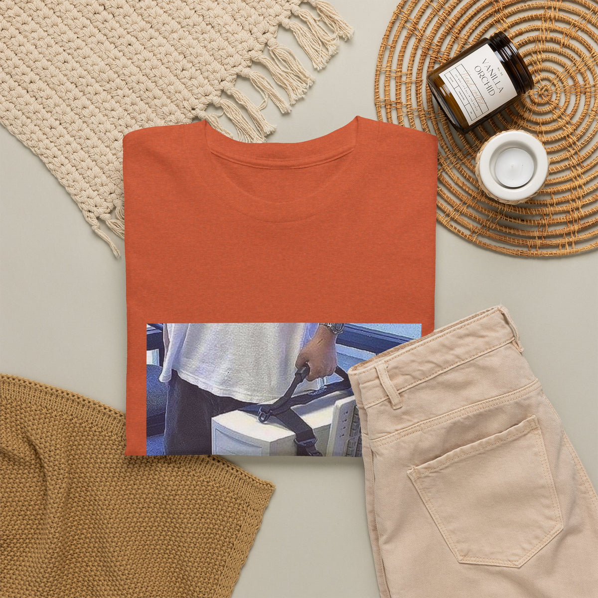 Cosmic Pulse Graphic Tee