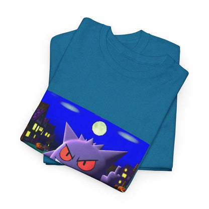 Gengar Flips Off Ness Halloween Night