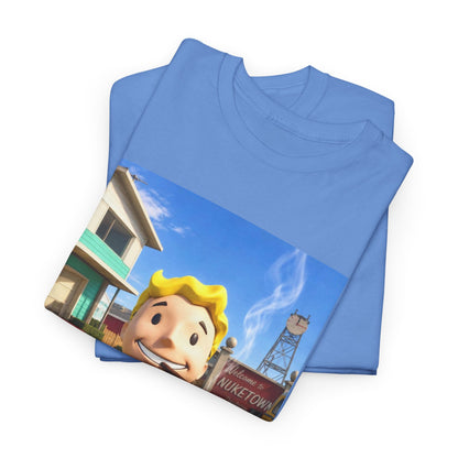 Vault Boy Smoking Blunt In Nuketown