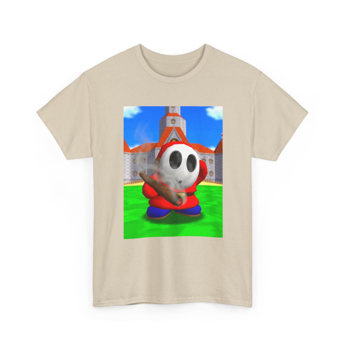 Shy Guy Smoking Fat Blunt Tee