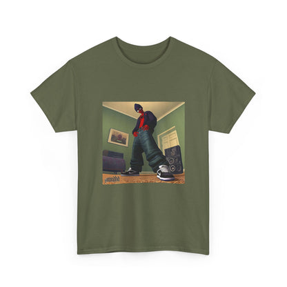 Street Spider-Man Chillin' In His Room Tee