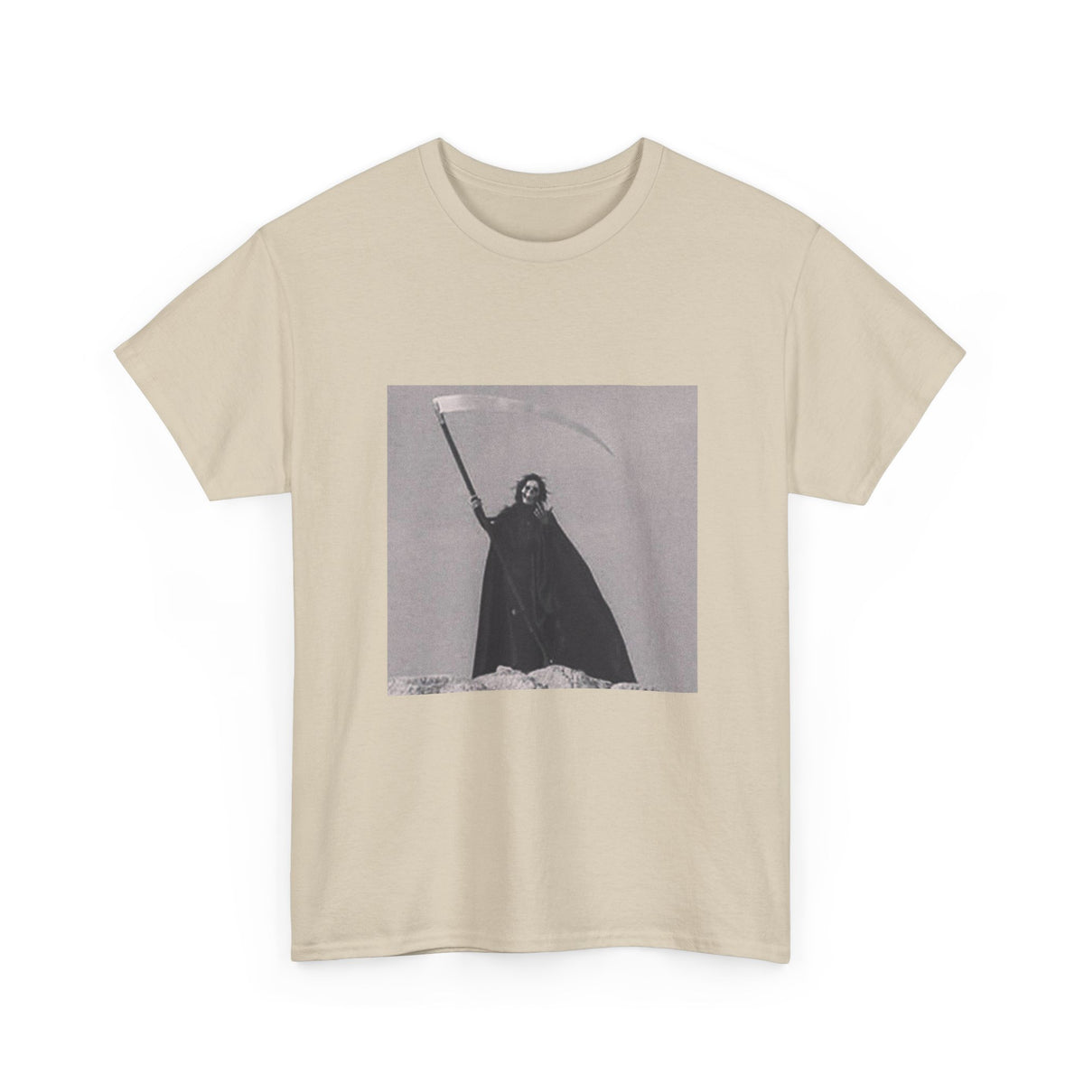 Enchanted Silhouette Floating In Mist Tee