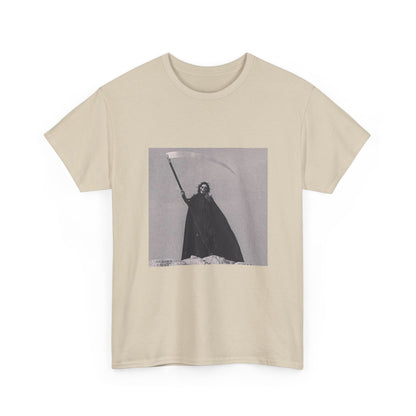 Enchanted Silhouette Floating In Mist Tee