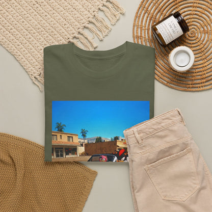 Shadow and Amy Cruising Lowrider Tee